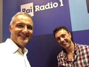 Michelangelo Nari e Max De Tomassi - Stereonotte Brazil - Radio1Rai